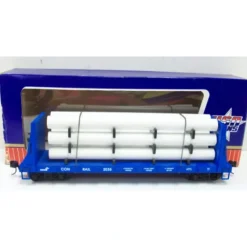 USA Trains 17605 G Conrail Flatcar with Pipe Load - Your Source for Gaming Essentials* Outlet