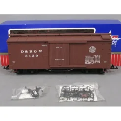 USA Trains 19079 G Denver & Rio Grande Western Wood Box Car #3130 - Your Source for Gaming Essentials* Best