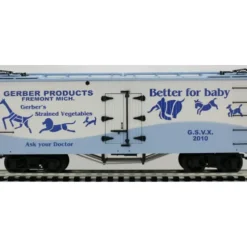 USA Trains 1655 G Gerber Baby Boy Reefer Car - Your Source for Gaming Essentials* Best