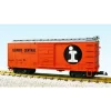 USA Trains 19089 G Illinois Central Steel Boxcar #12191 Orange - Your Source for Gaming Essentials* New