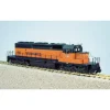 USA Trains 22312 G Milwaukee Road SD40-2 Powered Diesel Locomotive #196 - Your Source for Gaming Essentials* Outlet