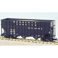 USA Trains 14084 G New Haven Woodchip Car with "Real" Woodchip Load - Your Source for Gaming Essentials* New