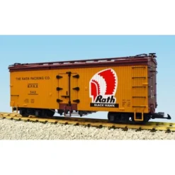 USA Trains 16365 G Rath Packing Co. Wood Ice Reefer Car #342 - Your Source for Gaming Essentials* Outlet