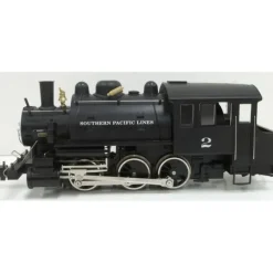 USA Trains 20054 G Southern Pacific Dockside 0-6-0T Steam Locomotive #2 - Your Source for Gaming Essentials*