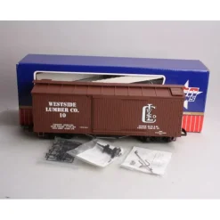 USA Trains 190411 G Westside Lumber Wood Box Car #10 - Your Source for Gaming Essentials* Clearance