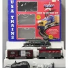 USA Trains 72304 New York Central NW-2 G Gauge Diesel Freight Starter Train Set - Your Source for Gaming Essentials* Clearance