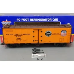 USA Trains 16506 SP/UP - Pacific Fruit Express 40' Reefer Car #2 - Metal Wheels - Your Source for Gaming Essentials* Hot