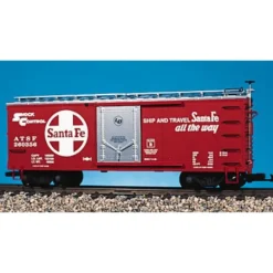 USA Trains 19048A G Atchison, Topeka & Santa Fe Steel Boxcar #260356 - Your Source for Gaming Essentials* Discount