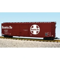 USA Trains 19326B G Atchison, Topeka & Santa Fe 50' Steel Boxcar - Your Source for Gaming Essentials* New