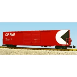 USA Trains 19415B G Canadian Pacific 60' Steel Boxcar #205600 Red - Your Source for Gaming Essentials* Clearance