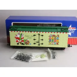 USA Trains R13024 G 2006 Christmas Reefer Car - Your Source for Gaming Essentials* Best