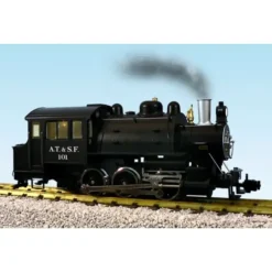 USA Trains R20052 G ATSF Dockside 0-6-0 Steam Locomotive with Sound #101 - Your Source for Gaming Essentials* Online