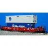 USA Trains R17111 G ATSF Gunderson Husky Stack with Containers #2 (Set of 3) - Your Source for Gaming Essentials* New