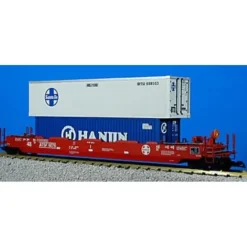 USA Trains R17111 G ATSF Gunderson Husky Stack with Containers #2 (Set of 3) - Your Source for Gaming Essentials* New