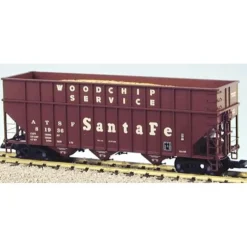USA Trains R14077 G ATSF Woodchip Car with Real Woodchip Load #81936 - Your Source for Gaming Essentials* New