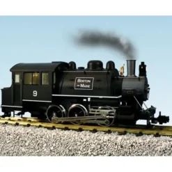 USA Trains R20059 G B&M Dockside 0-6-0T Steam Locomotive with Smoke & Sound #9 - Your Source for Gaming Essentials* Discount