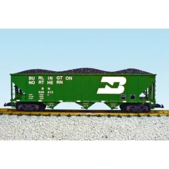 USA Trains R14018 G BN 70 Ton 3 Bay Coal Hopper Car #526413 - Metal Wheels - Your Source for Gaming Essentials* Best