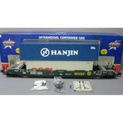 USA Trains R17124 G BNSF Gunderson Husky Stack with Container #3 (Set of 3) - Your Source for Gaming Essentials* Hot