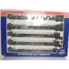 USA Trains R17155 G BNSF Intermodal 5 Unit Articulated Set without Containers - Your Source for Gaming Essentials* New