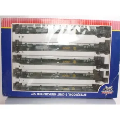 USA Trains R17155 G BNSF Intermodal 5 Unit Articulated Set without Containers - Your Source for Gaming Essentials* New