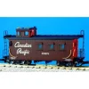 USA Trains R12023 G Canadian Pacific Wood Side Caboose #435075 - Your Source for Gaming Essentials*
