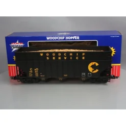 USA Trains R14087 G Chessie Woodchip Car with "Real" Woodchip Load #190301 - Your Source for Gaming Essentials* Outlet