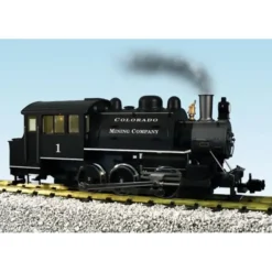 USA Trains R20062 G Colorado Mining Co. Dockside 0-6-0T Steam Loco with Sound #1 - Your Source for Gaming Essentials* Discount