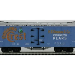 USA Trains R16319 G Crest, Washington, Pears Woodsided Refrigerator Car - Your Source for Gaming Essentials* Hot