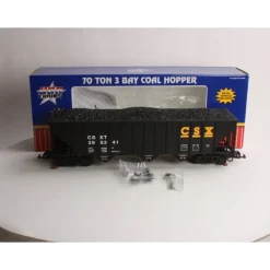 USA Trains R14011 G CSX 3-Bay Coal Hopper #295341 - Your Source for Gaming Essentials* Clearance