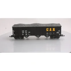 USA Trains R14011 G CSXT 70-Ton 3-Bay Coal Hopper with Coal Load #295338 - Your Source for Gaming Essentials* Discount
