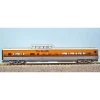 USA Trains R31137 G D&RGW Ski Train Corrugated Aluminum Vista Dome 2 #1250 - Your Source for Gaming Essentials* New