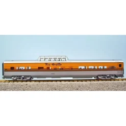 USA Trains R31136 G D&RGW Ski Train Corrugated Aluminum Vista Dome #1, #1248 - Your Source for Gaming Essentials* Outlet