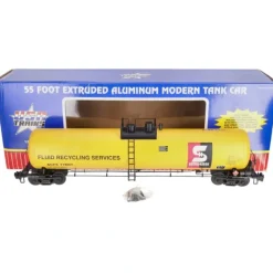 USA Trains R15176 G Gauge Safety-Kleen ACFX 50'' Modern Tank Car #77607 LN/Box - Your Source for Gaming Essentials* Best