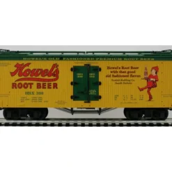 USA Trains R16346 G Howel's Root Beer Wood Ice Reefer - Your Source for Gaming Essentials* New