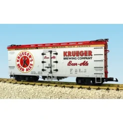 USA Trains R16368 G Krueger Brewing Co. Wood Ice Reefer - Your Source for Gaming Essentials* Outlet