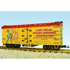 USA Trains R16386 G Lake Wales Citrus Growers Association Refrigerator Car - Your Source for Gaming Essentials* Sale