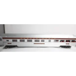 USA Trains R312200 G PRR Congressional Extruded Aluminium Observation Cars #7126 - Your Source for Gaming Essentials* New