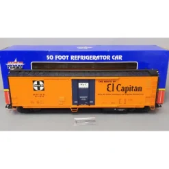 USA Trains R16700 G Santa Fe "El Capitan" 50ft. Refrigerator Cars #2104 EX/Box - Your Source for Gaming Essentials* Discount