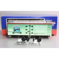 USA Trains R-16147 G Scale Adirondack Sparkling Water Refrigerator Car LN/Box - Your Source for Gaming Essentials*