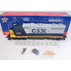 USA Trains R22203 G Scale CSX GP38-2 Diesel Locomotive #7667 - Your Source for Gaming Essentials* Hot
