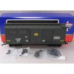 USA Trains R1859 G Scale U.S. Army Storage Car - Your Source for Gaming Essentials*