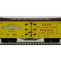 USA Trains R16307 G Swift's Preimum Hams Wood Refrigerator Car - Your Source for Gaming Essentials* New