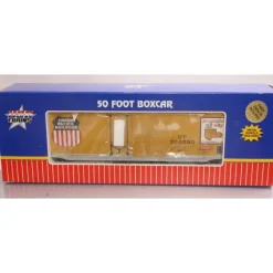USA Trains R193013 G UP 50' Steel Box Car w/Combination Plug & Sliding Doors #3 - Your Source for Gaming Essentials*