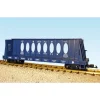 USA Trains R17408 G White Pass & Yukon Centerbeam Flatcar Blue - Your Source for Gaming Essentials* Discount