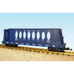 USA Trains R17408 G White Pass & Yukon Centerbeam Flatcar Blue - Your Source for Gaming Essentials* Discount