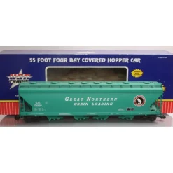 USA Trains R14108 Great Northern 4-Bay Center Flow Hopper #171252 - Metal Wheels - Your Source for Gaming Essentials* Online