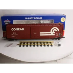 USA Trains R19303A G Conrail 50' Boxcar #161921 - Your Source for Gaming Essentials* Clearance