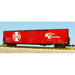USA Trains R19400A G Santa Fe 60' Steel Boxcar - Your Source for Gaming Essentials* Discount