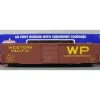 USA Trains R19423A G Scale Western Pacific 60' Steel Boxcar #67044 - Your Source for Gaming Essentials*