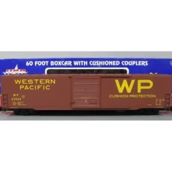 USA Trains R19423A G Scale Western Pacific 60' Steel Boxcar #67044 - Your Source for Gaming Essentials*